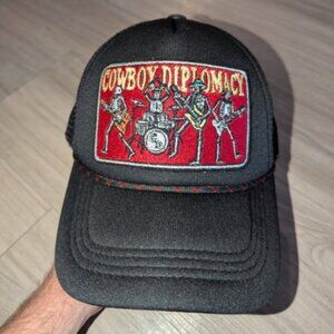 "Cowboy Diplomacy" Patch Black Hat